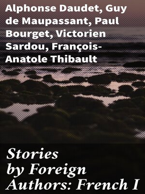 cover image of Stories by Foreign Authors
